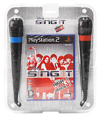 Игра SingStar: Русский хит (+ 2 микрофона) (PlayStation 2 #1