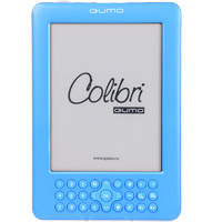 QUMO 5" Электронная книга, синий #1