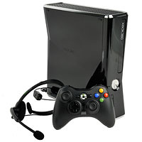 Игровая приставка Microsoft Xbox 360 Slim (250Gb) #1