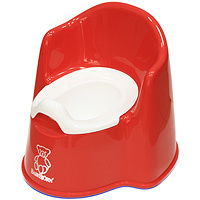 Горшок-кресло "BabyBjorn", цвет: красный #1