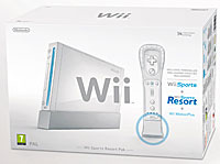 Игровая консоль Nintendo Wii + игра "Sports Resort Limited" (белая) #1