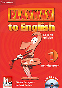 Playway to English 1: Activity Book (+ CD-ROM) | Пучта Херберт, Гернгросс Гюнтер #1