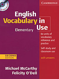 English Vocabulary in Use: Elementary with Answers (+ CD-ROM) | Маккарти Майкл, О'Делл Фелисити  #1