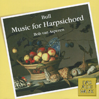 Bob Van Asperen. Bull: Music For Harpsichord #1