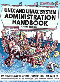 UNIX and Linux System Administration Handbook | Уэйли Бэн, Снайдер Гарт #1