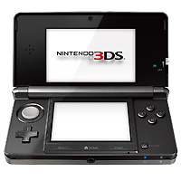 Игровая приставка Nintendo 3DS / NIC-2200032 / Nintendo 3DS HW(Cosmos Black) #1