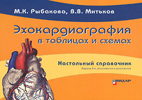 Эхокардиография в таблицах и схемах. Настольный справочник #1