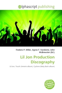 Lil Jon Production Discography #1