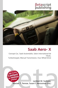 Saab Aero- X #1