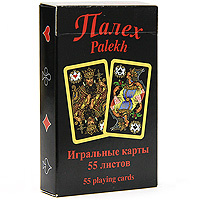 Карты игральные Piatnik "Палех", 55 карт #1