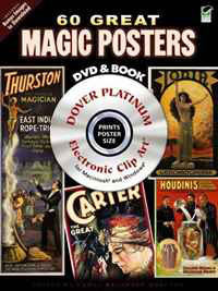 60 Great Magic Posters Platinum DVD and Book (Electronic Clip Art) #1