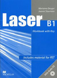 Laser B1: Workbook with Key (+ CD-ROM) | Stournara Joanne, Desypri Marianna #1