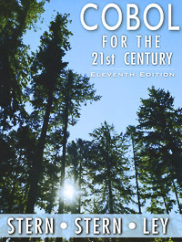 COBOL for the 21st Century #1