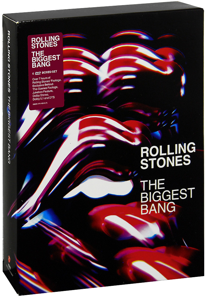 Rolling Stones: The Biggest Bang (4 DVD) #1