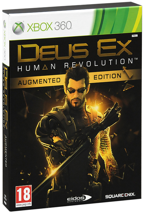 Игра Deus Ex: Human Revolution (Xbox 360) (XBox 360 #1