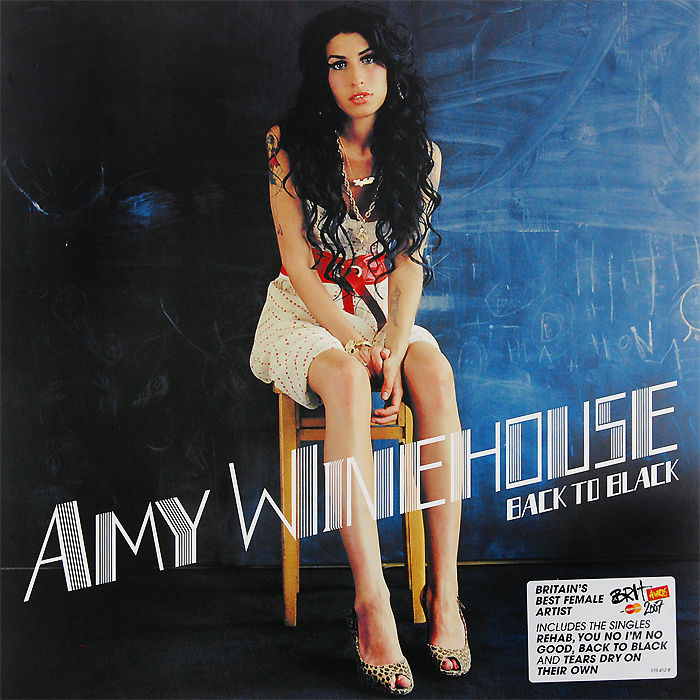 Виниловая пластинка Amy Winehouse. Back To Black (LP)