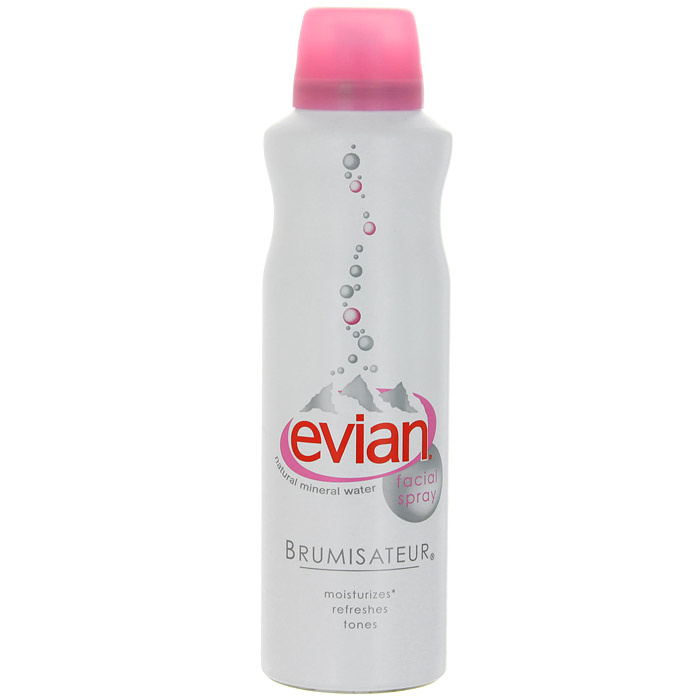 Evian Спрей для лица, натуральная минеральная вода, 150 мл - купить с ...