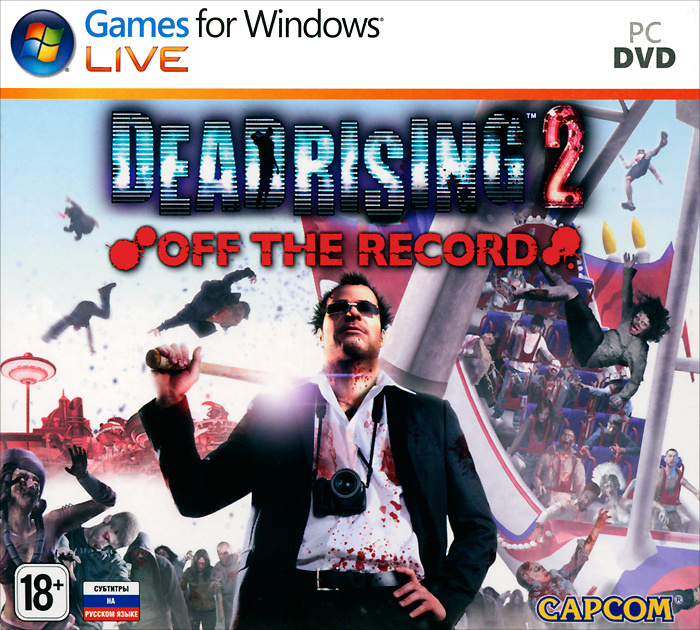 Игра Dead Rising 2: Off the Record (PC, Английская версия) #1
