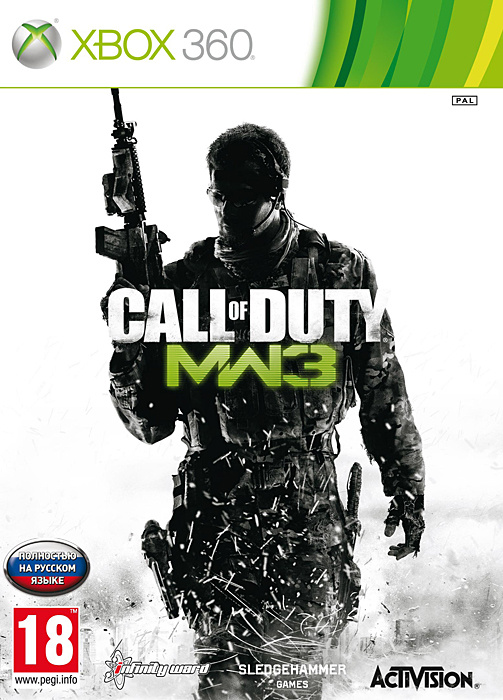 Игра Call Of Duty: Modern Warfare 3 (Xbox One, XBox 360, Русская версия) #1