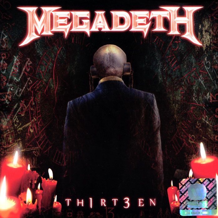 Megadeth. Th1rt3en #1