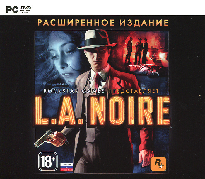 Игра L.A. Noire (PC, Английская версия) #1