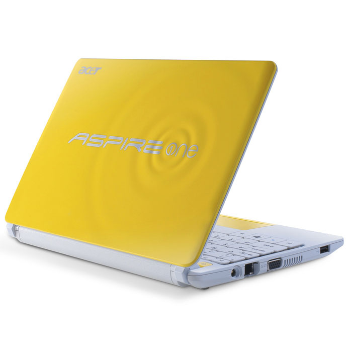 Acer Ноутбук, HDD 320 ГБ, (LU.SG008.018), желтый #1