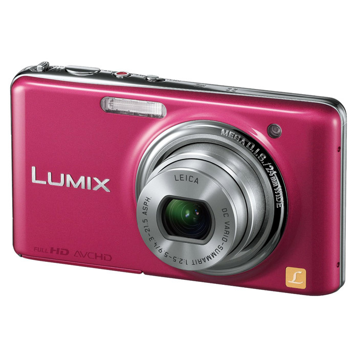 デジタルカメラ Panasonic LUMIX DMC FX77 Touch panel Panasonic Lumix DMC-FX77 Цифровой компактный фотоаппарат Made in