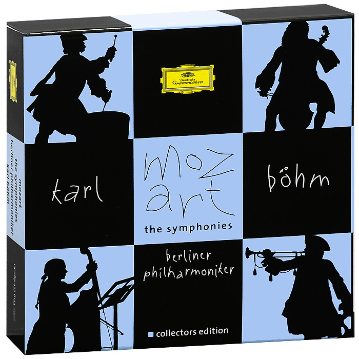 Karl Bohm. Mozart. The Symphonies (10 CD) #1
