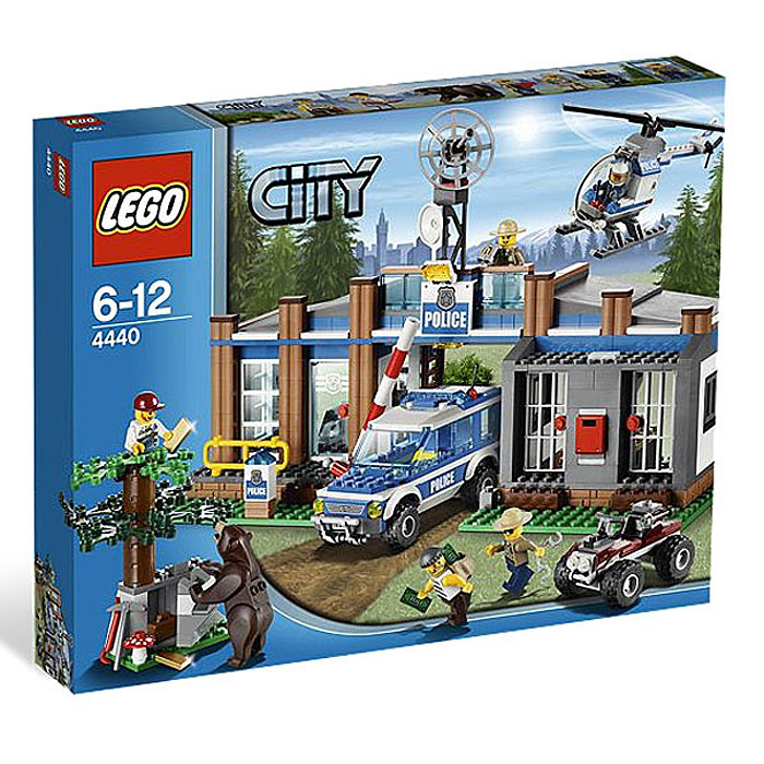 Конструктор LEGO City 4440 Пост лесной полиции-LEGO Оригинал #1