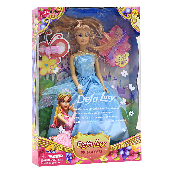Кукла Defa Lucy "Princesses", 29 см - купить с доставкой по выгодным ...