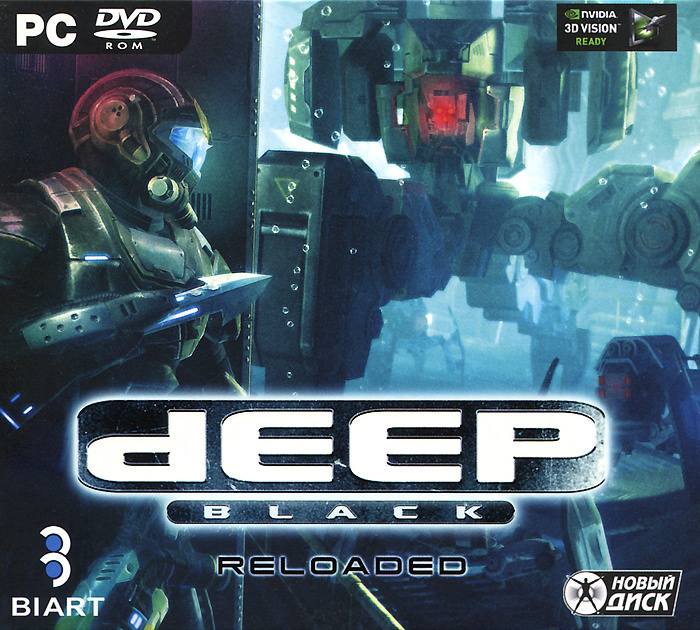 Игра Deep Black: Reloaded (PC, Английская версия) #1