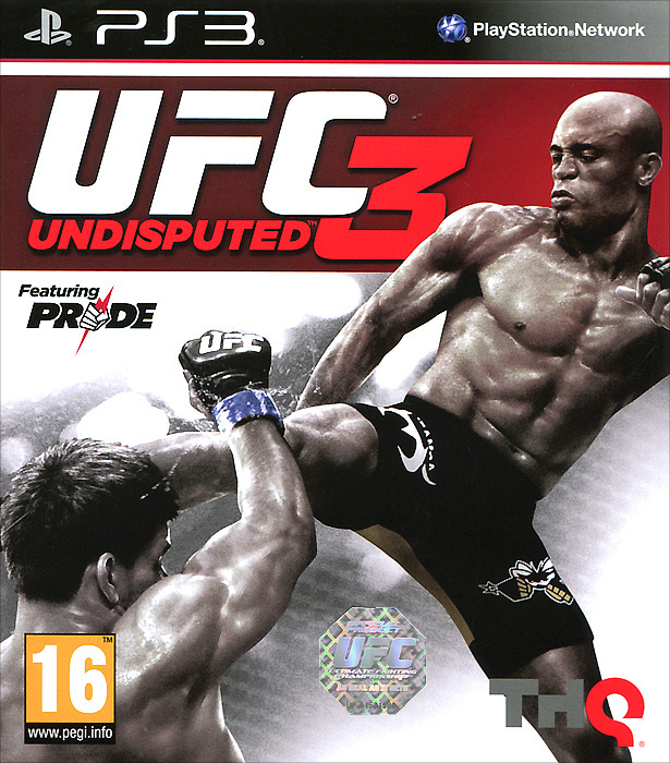 Игра UFC Undisputed 3 (PlayStation 3 #1