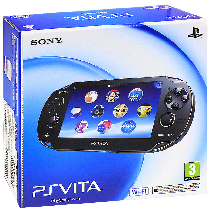 Sony PlayStation Vita Wi Fi Rus