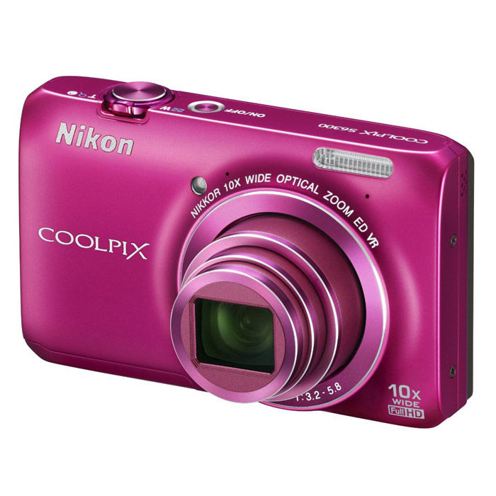 Nikon Coolpix S6300, Pink купить на OZON по низкой цене (1129308186)