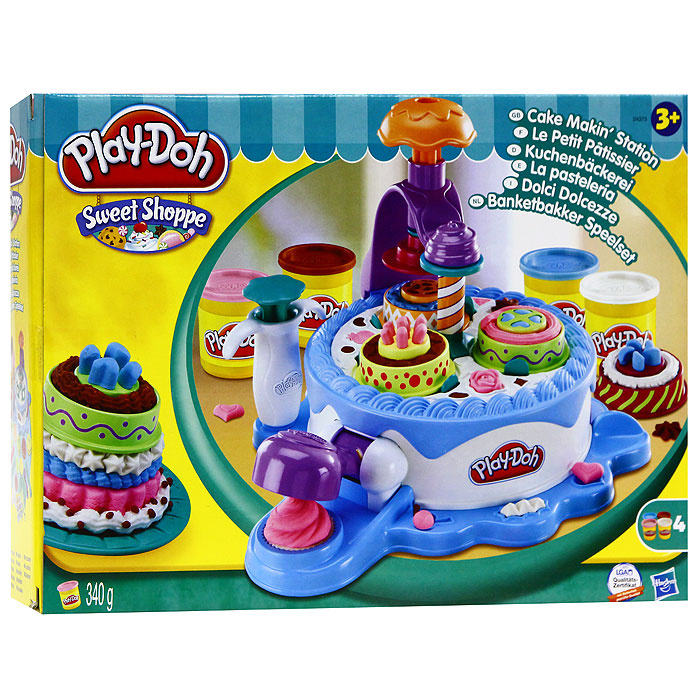 Play-Doh Игровой набор Фабрика тортиков - купить с доставкой по ...