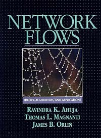 Network Flows: Theory, Algorithms, and Applications #1