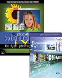 Photoshop Elements for Photographers Bundle (Book and DVD) #1
