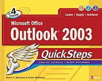 Microsoft Office Outlook 2003 QuickSteps #1