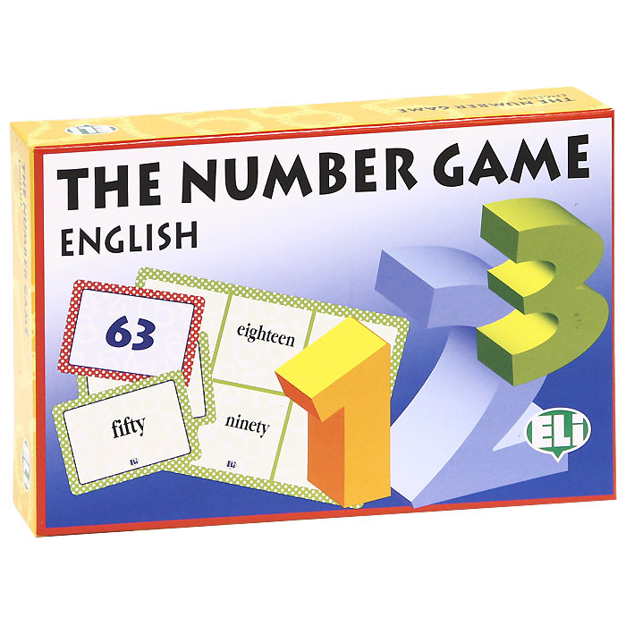 The Number Game (набор из 136 карточек) #1
