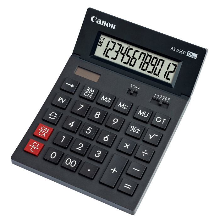Калькулятор Canon AS-2200 - купить с доставкой по выгодным ценам в ...
