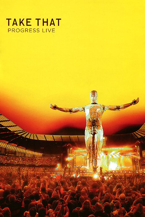 Take That: Progress Live (2 DVD) #1