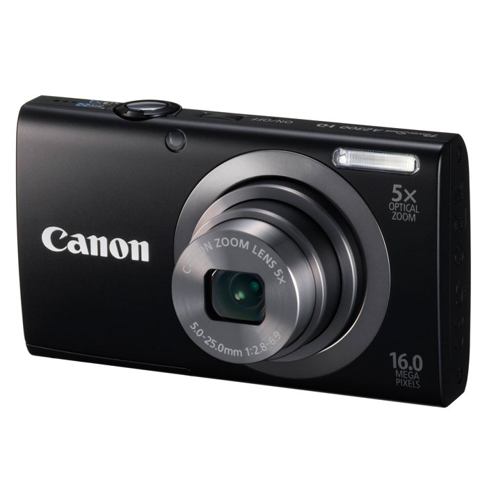 Canon PowerShot A2300PC1732 動作未確認 Canon PowerShot A2300, Black купить на OZON по низкой цене