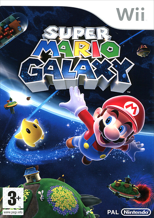 Игра Super Mario Galaxy (Nintendo Wii #1