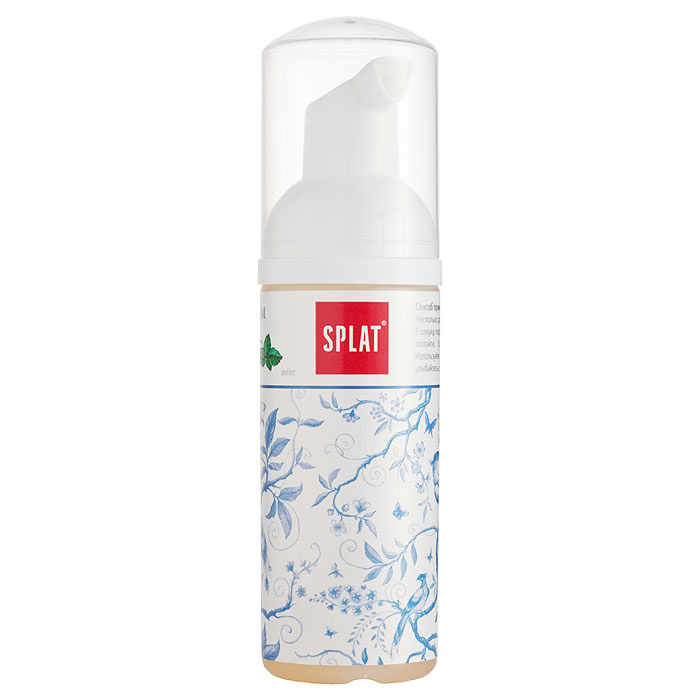 Очищающая пенка Splat "Oral Care Foam" для зубов и десен, 2в1, с ...