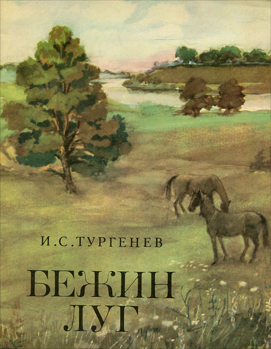 Бежин луг | Тургенев Иван Сергеевич купить на OZON по низкой цене ...