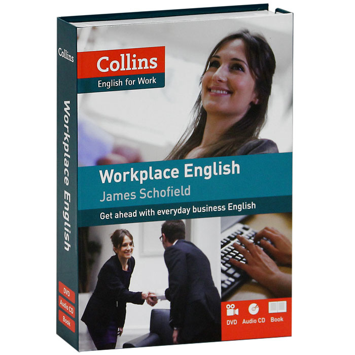 Collins Workplace English (+ CD-ROM, + DVD-ROM) | Schofield James #1