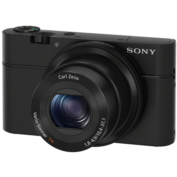 Sony Cyber-shot DSC-RX100 Black Компактный фотоаппарат купить на