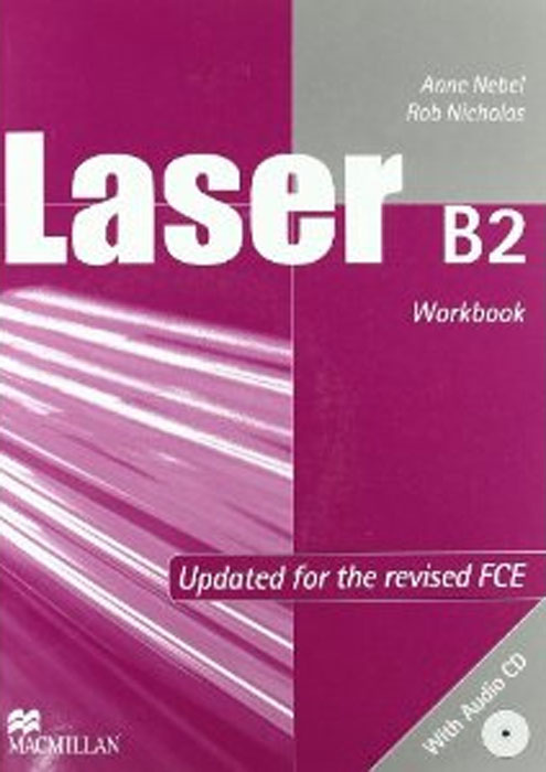Laser B2: Workbook (+ CD-ROM) | Манн Малколм, Тейлор-Ноулз Стив #1