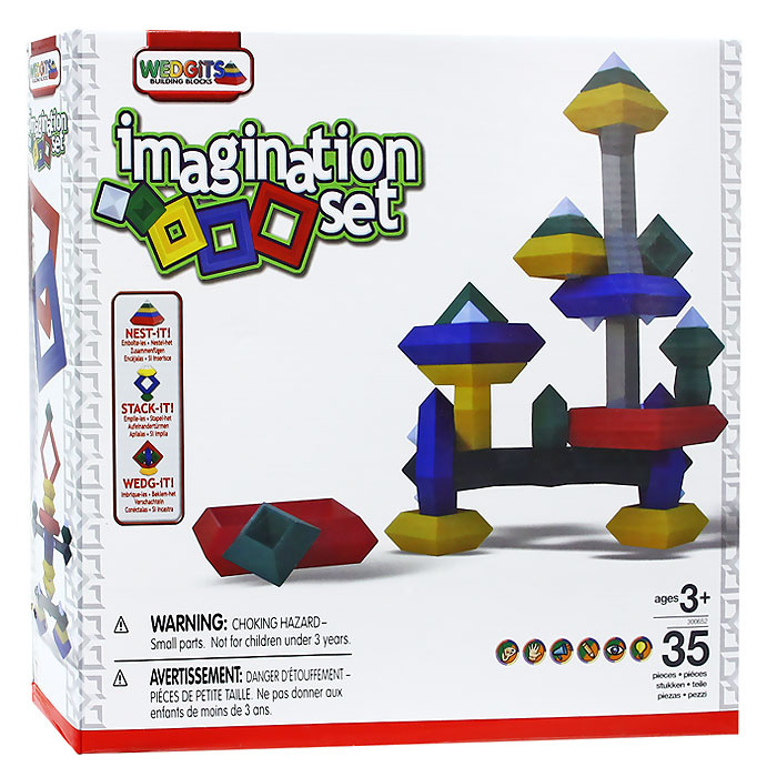 Wedgits Конструктор Imagination Set #1