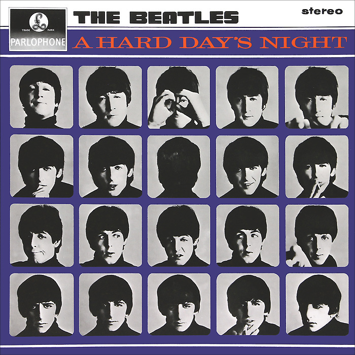 The Beatles - A Hard Day's Night, (LP, Album, Reissue, Remastered, Stereo, 180 Gram) Виниловая пластинка #1